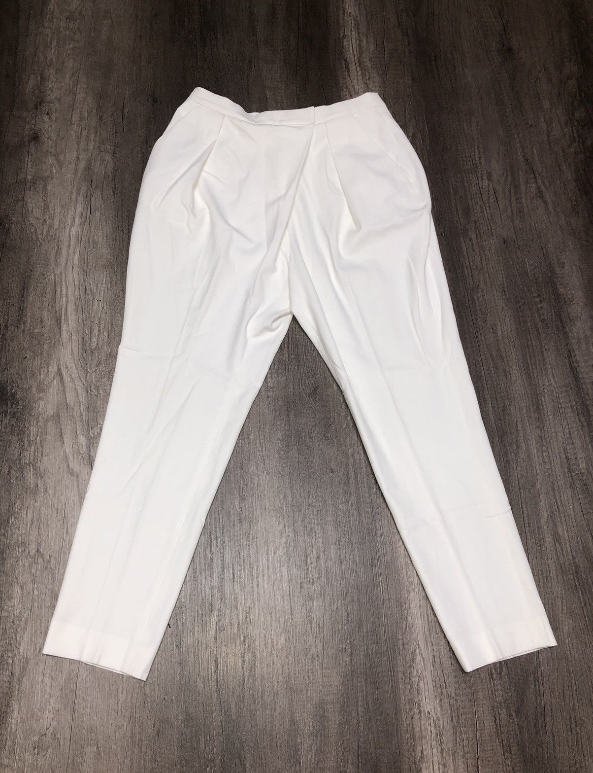 Designer × Japanese Brand ENFÖLD SMART CASUAL PANT Size 28" / US 6 / IT 42 - 4 Thumbnail