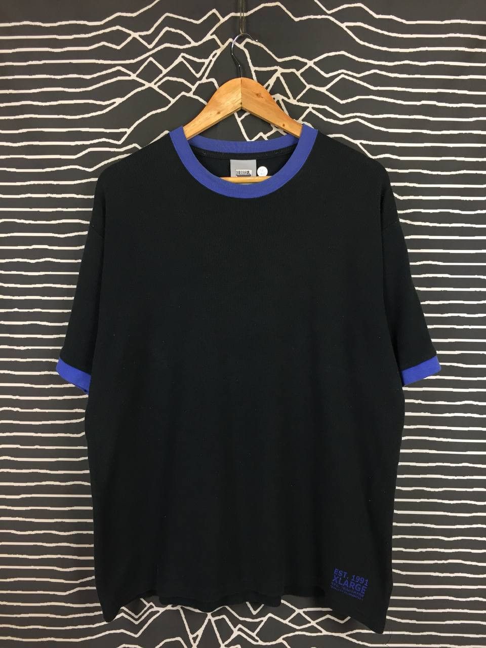 Xlarge XLARGE EST. 1991 OG Style Waffle Knit Streetwear Tee Size US L / EU 52-54 / 3 - 1 Thumbnail