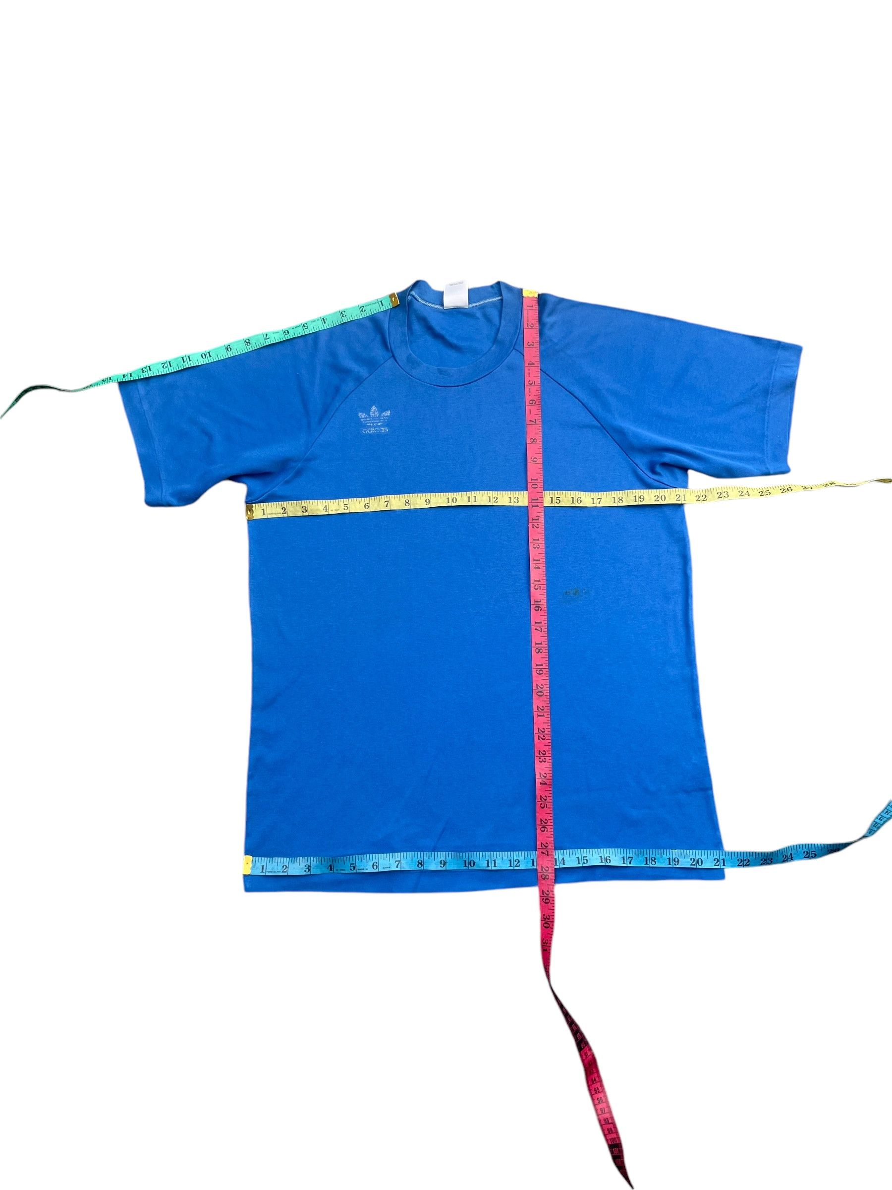Adidas × Vintage Vintage Adidas Trefoil Tshirt Size US L / EU 52-54 / 3 - 7 Thumbnail