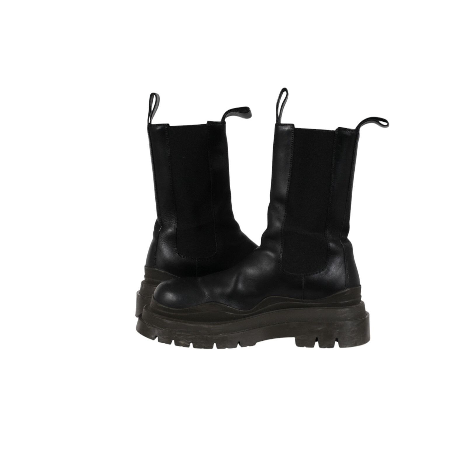 Bottega Veneta Tire Chelsea Ankle Boots - 02551 Size US 8 / EU 41 - 9 Thumbnail