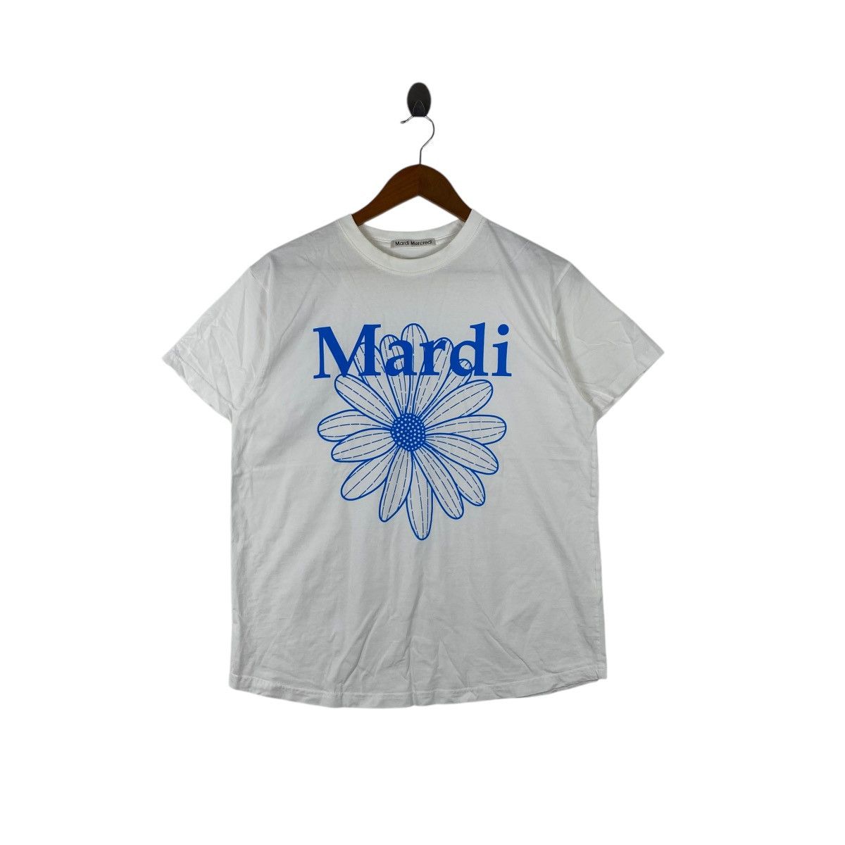 Vintage MARDI MERCREDI KOREA Floral Flower Itaewon Store Tee Shirt Size M / US 6-8 / IT 42-44 - 1 Thumbnail