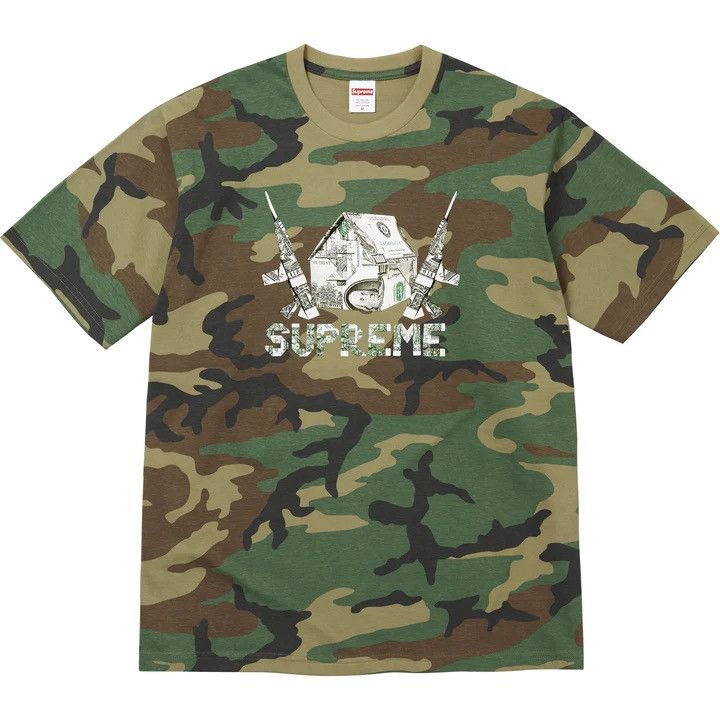 Supreme Supreme Origami Tee SS26 Size US XL / EU 56 / 4 - 1 Preview