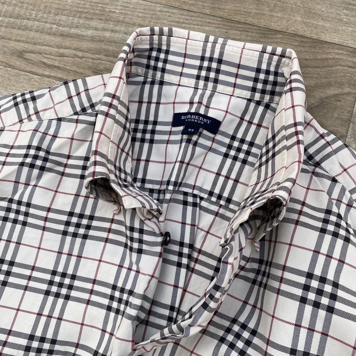 Burberry Burberry Check Shirt Seize XL Size US XL / EU 56 / 4 - 2 Thumbnail