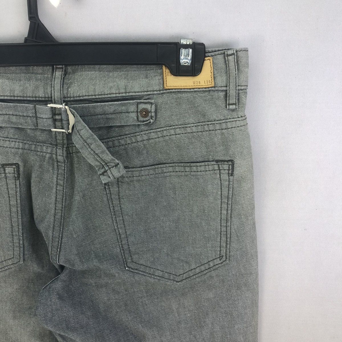 Margaret Howell Margaret Howell x Edwin 3 Quarter Buckle Pants Size US 29 - 6 Thumbnail