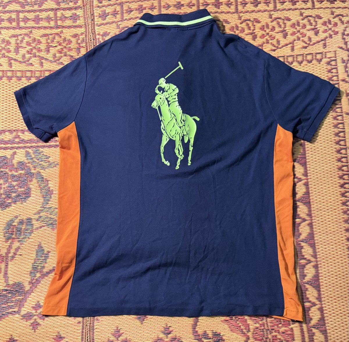 Polo Ralph Lauren Polo Ralph Lauren Big Pony Polo Shirt Size US XL / EU 56 / 4 - 3 Thumbnail