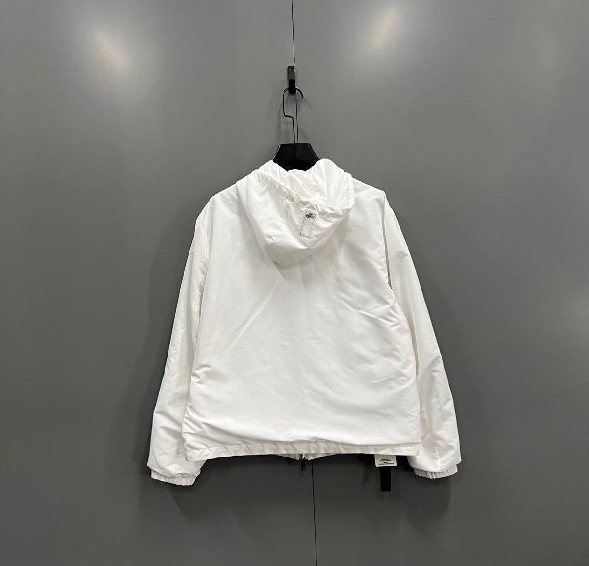 Fendi Fendi white logo embroidered reversible jacket J41 Size US M / EU 48-50 / 2 - 2 Thumbnail