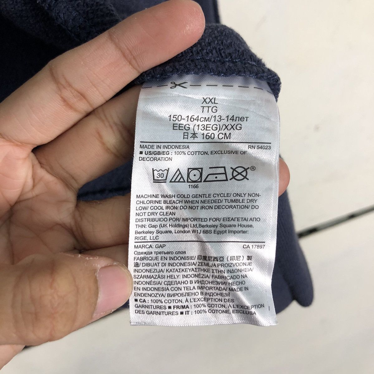 Gap × Vintage Aloha Design Gap Kid Sweater Hoodie Small Size Size US S / EU 44-46 / 1 - 18 Thumbnail