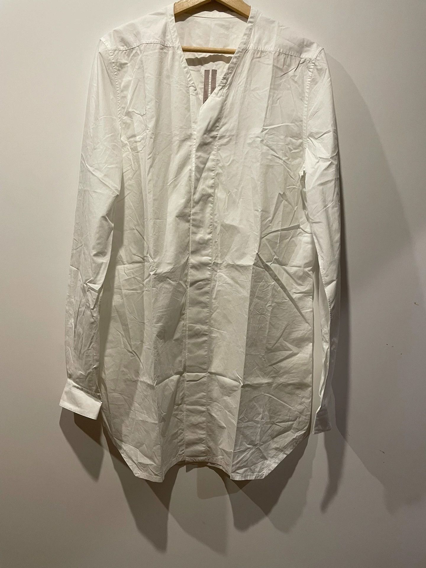 Rick Owens Rick Owens shirt Size US S / EU 44-46 / 1 - 1 Thumbnail