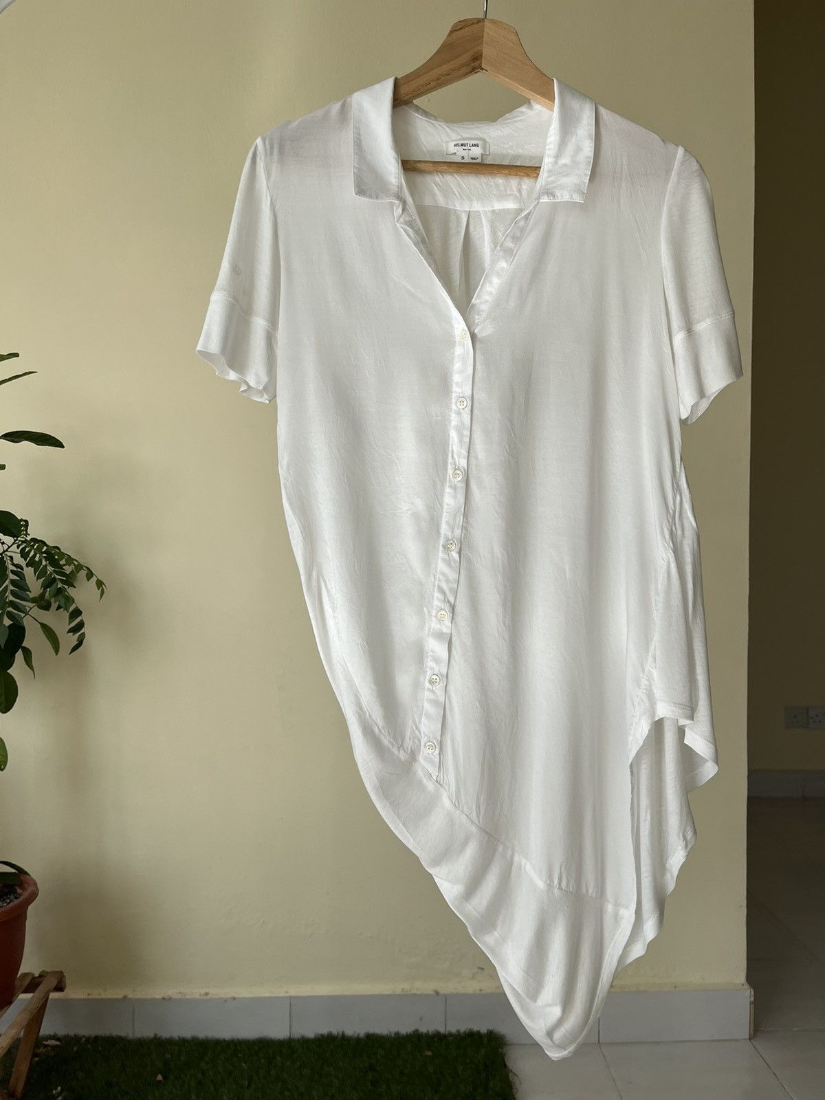 Helmut Lang Helmut Lang Asymmetric Size S / US 4 / IT 40 - 1 Thumbnail