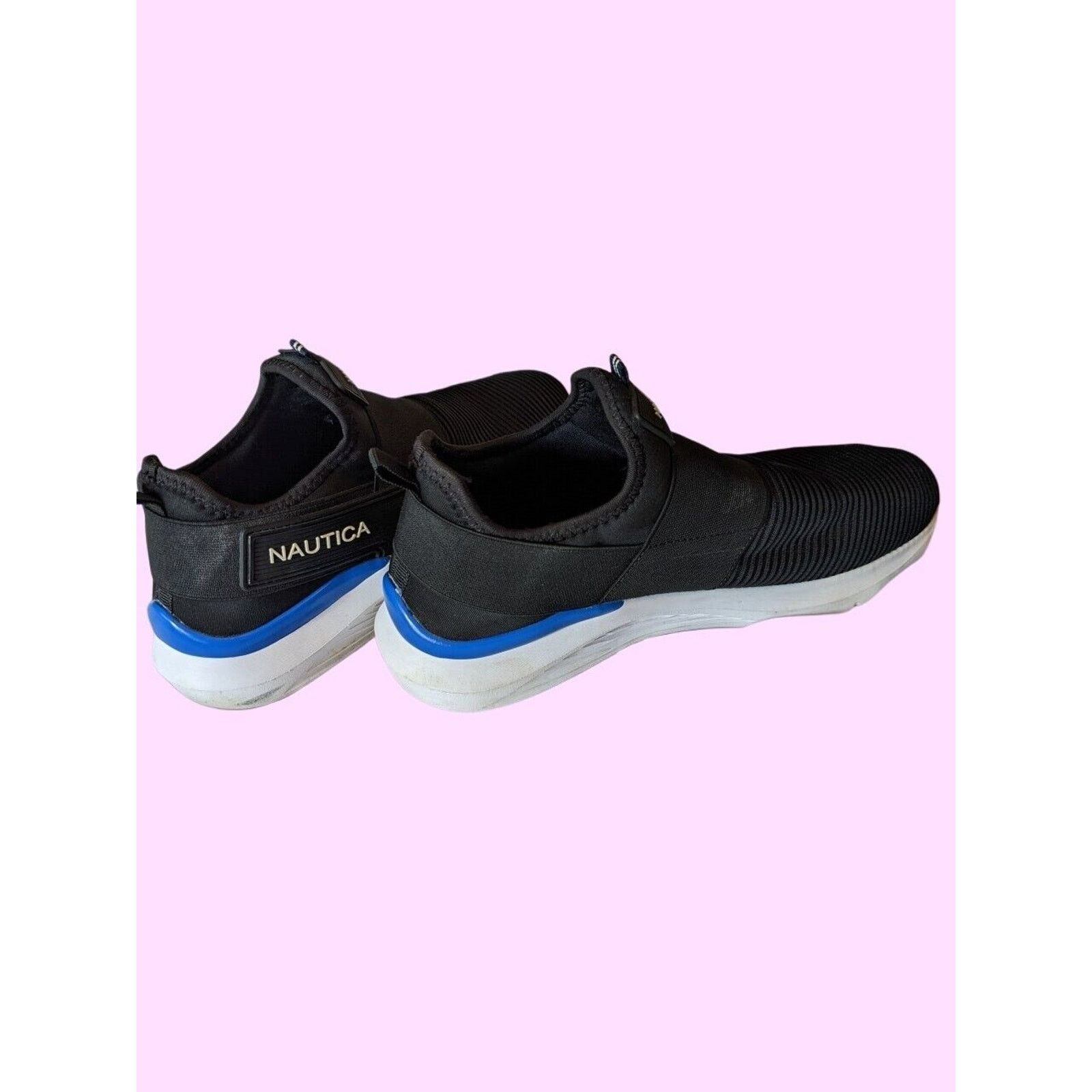 Nautica Nautica Women Size 6.5 Fashion Slip-On Sneaker Comfortable Size US 6.5 / IT 36.5 - 10 Thumbnail