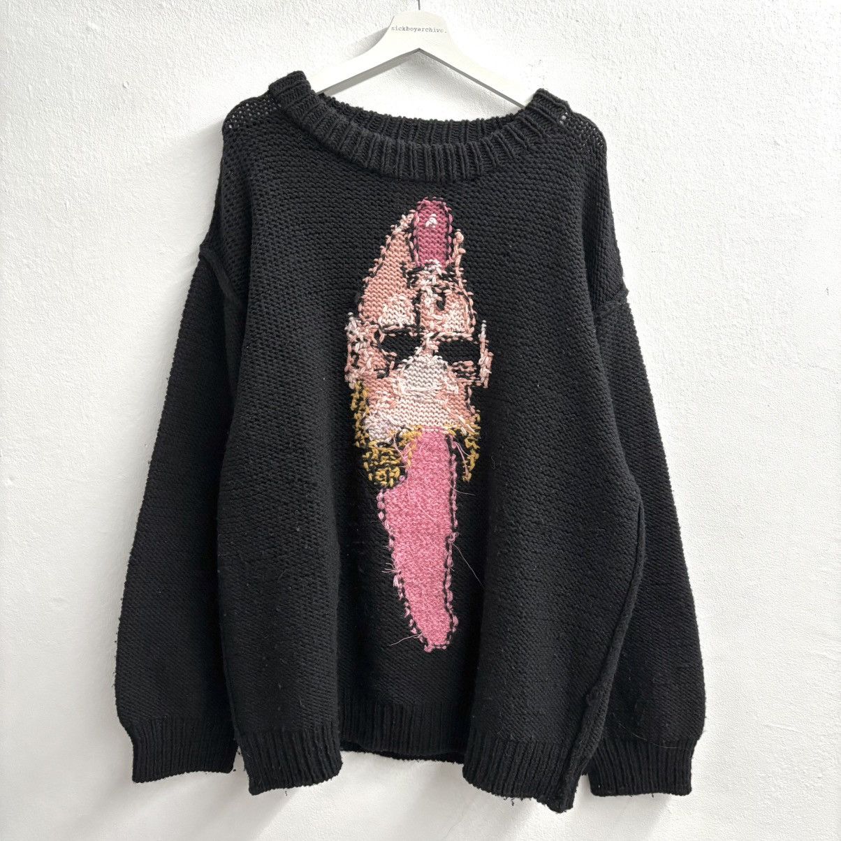 Doublet Mohawk Sweater