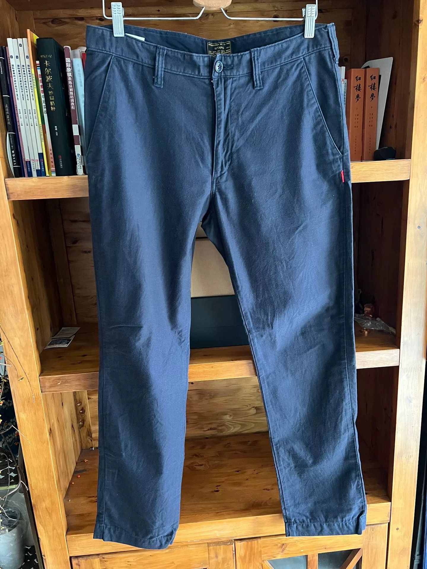 Wtaps WTAPS Skinny Indigo Dyed Cargo Pants Size US 26 / EU 42 - 2 Thumbnail