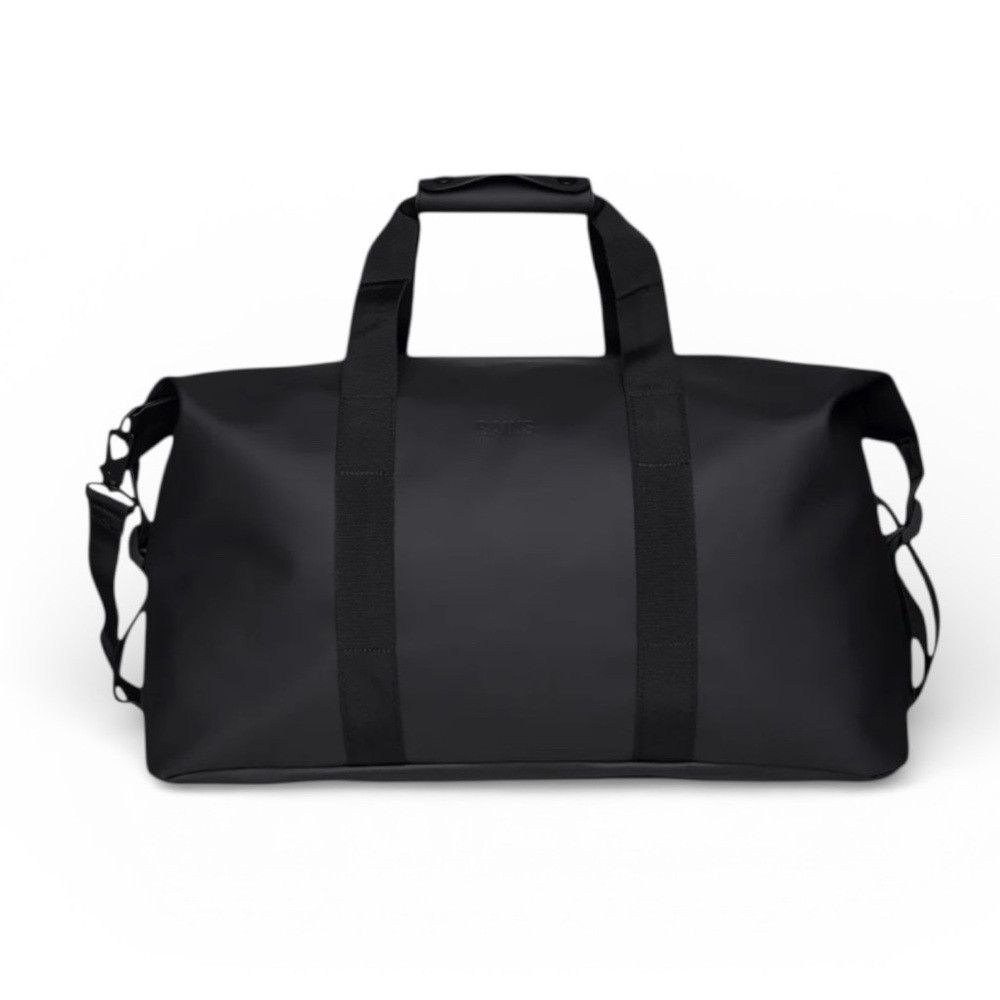 Rains RAINS Hilo Weekend Bag NWT Black W3 9.5 Gallon Capacity Size ONE SIZE - 2 Thumbnail