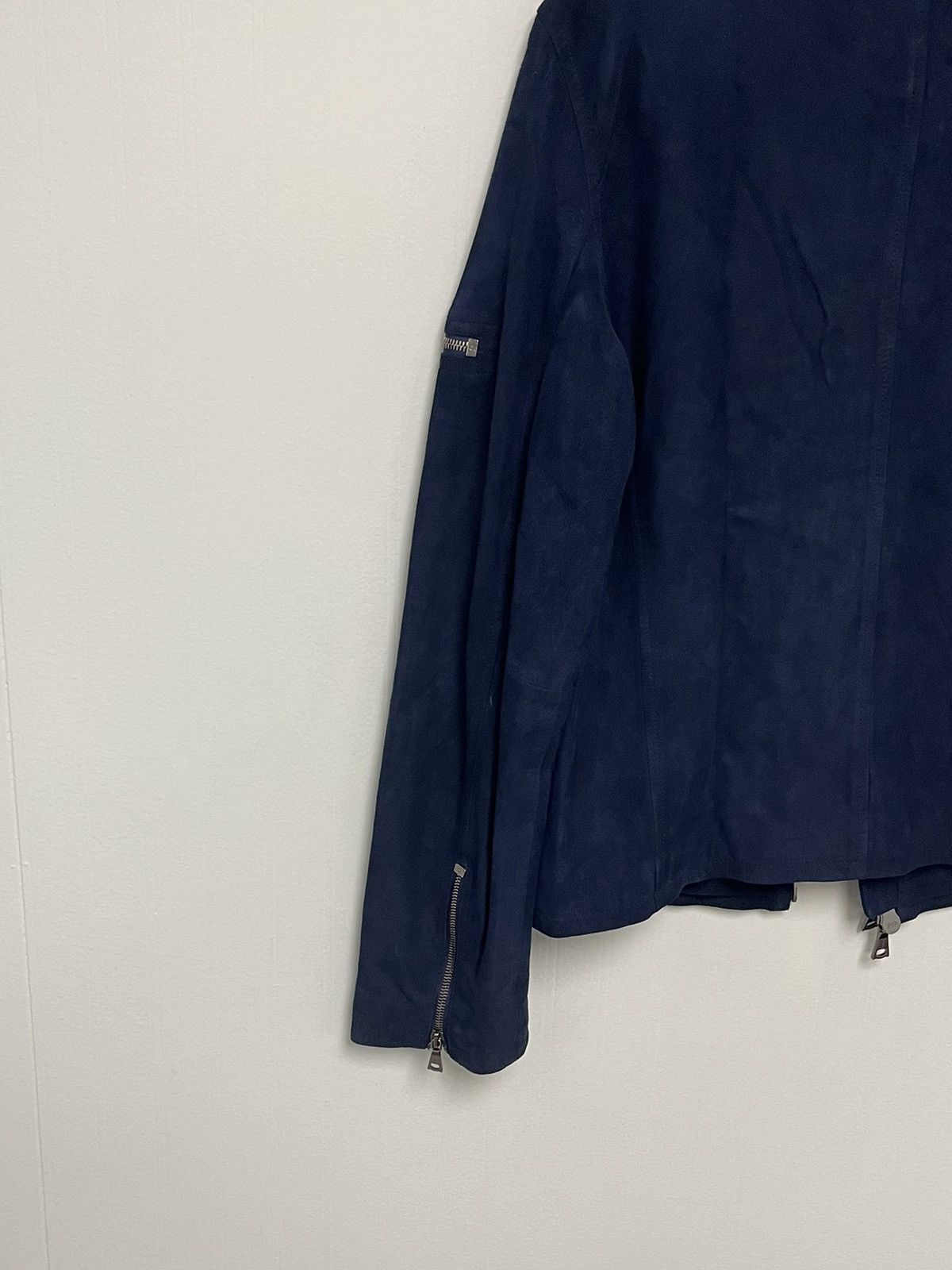 John Varvatos Suede bomber. 50 Size US M / EU 48-50 / 2 - 11 Thumbnail