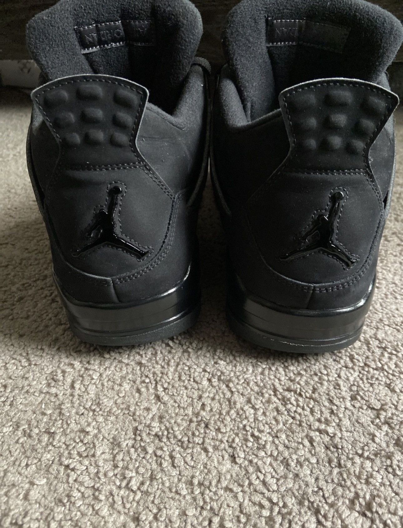 Jordan Brand Air Jordan 4 Retro Black Cat 2020 Size US 12 / EU 45 - 6 Thumbnail