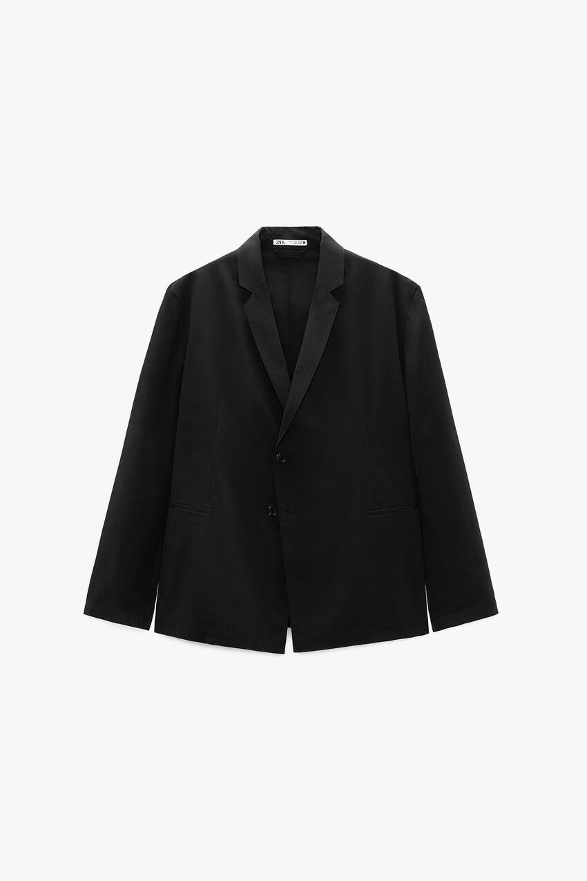 Zara Zara Oversized Technical Blazer Size US M / EU 48-50 / 2 - 1 Thumbnail