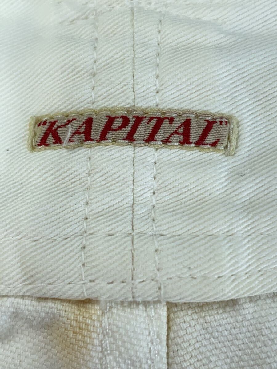Kapital Kapital Canvas Modified Cinch Back Cotton Pants White Size US 32 / EU 48 - 4 Thumbnail