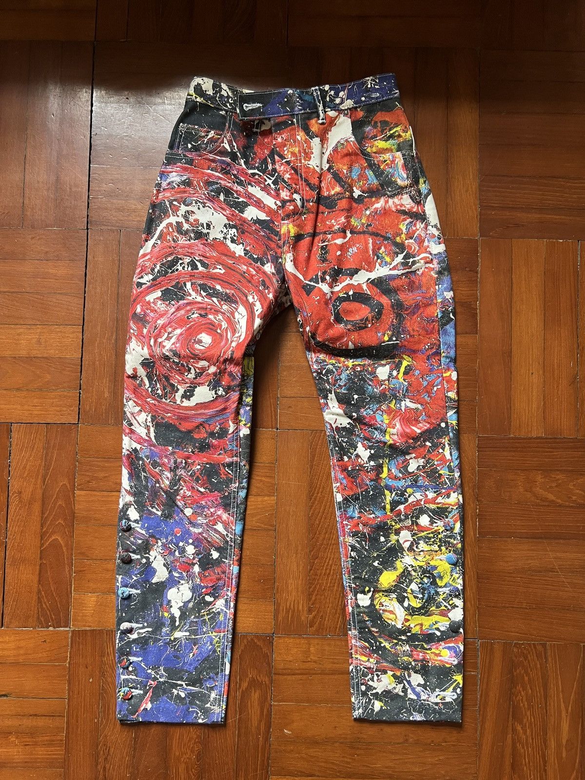 Charles Jeffrey LOVERBOY Charles Jeffrey painter jeans Size US 30 / EU 46 - 1 Thumbnail