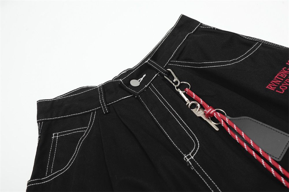 Japanese Brand American workwear metal pendant multi-pocket denim shorts Size US 32 / EU 48 - 3 Thumbnail