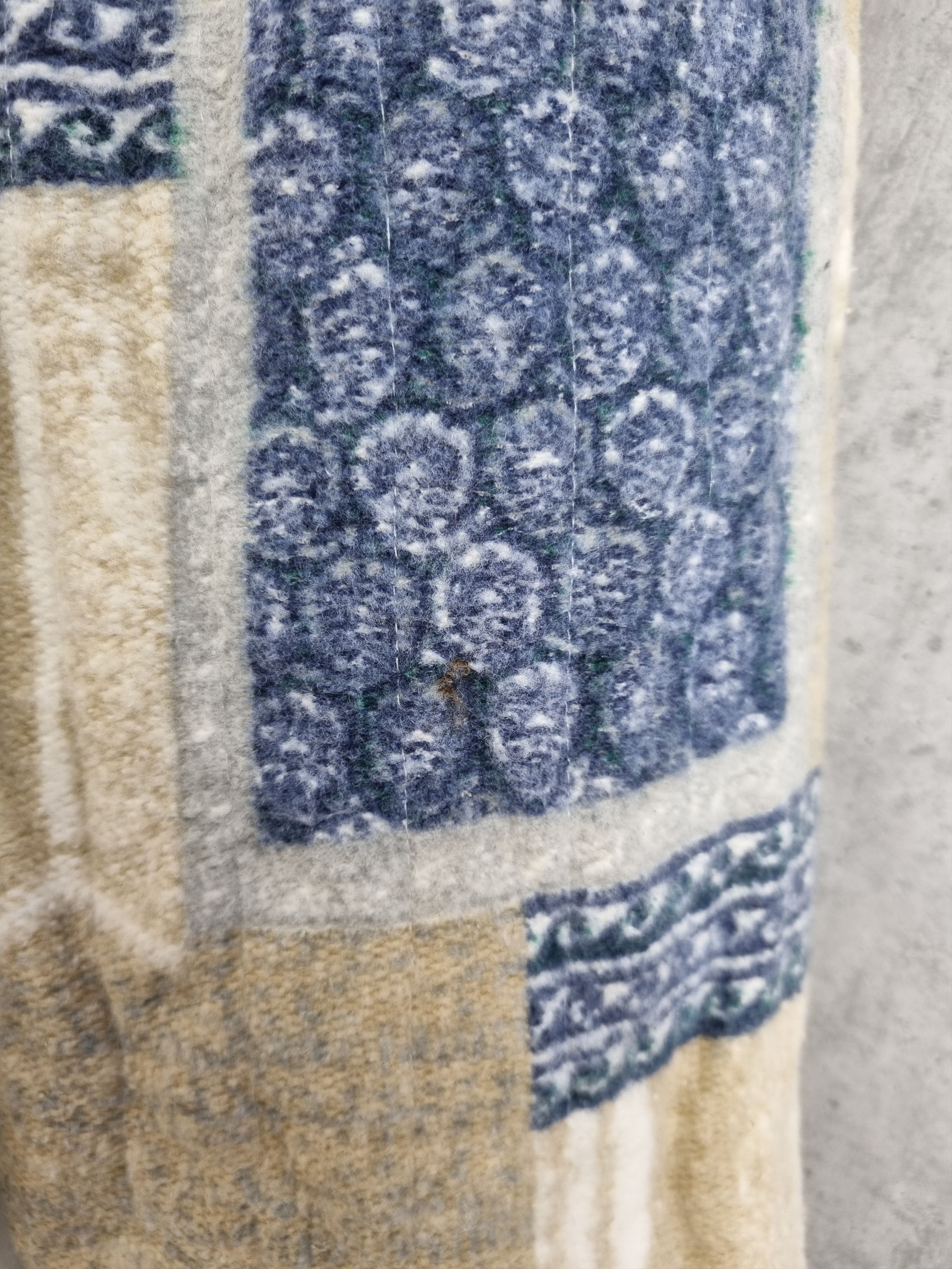 Japanese Brand × Vintage Vintage KIMONO Quilted Jacket Patchwork KAPITAL style Size US L / EU 52-54 / 3 - 10 Thumbnail