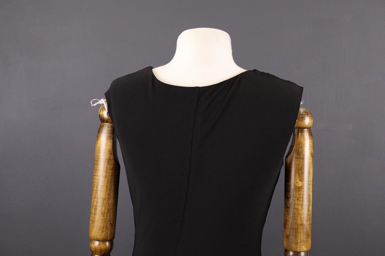 Lauren Ralph Lauren Lauren Ralph Lauren Black Cowl Neck Midi Dress Size 4 Size S / US 4 / IT 40 - 7 Thumbnail