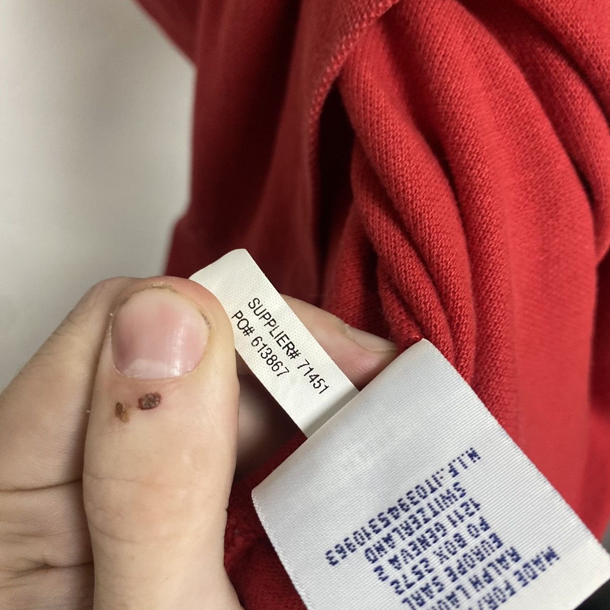 Polo Ralph Lauren Polo Ralph Lauren Shirt PRL CLUB Chief Keef Size US XL / EU 56 / 4 - 10 Thumbnail