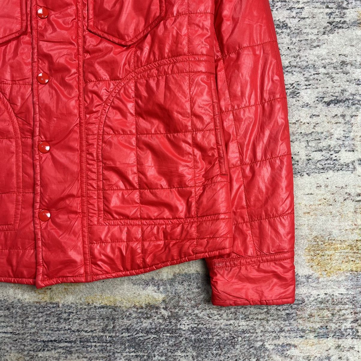 General Research Mano garment complex jipijapa western trucker puffer jacket Size US M / EU 48-50 / 2 - 4 Thumbnail