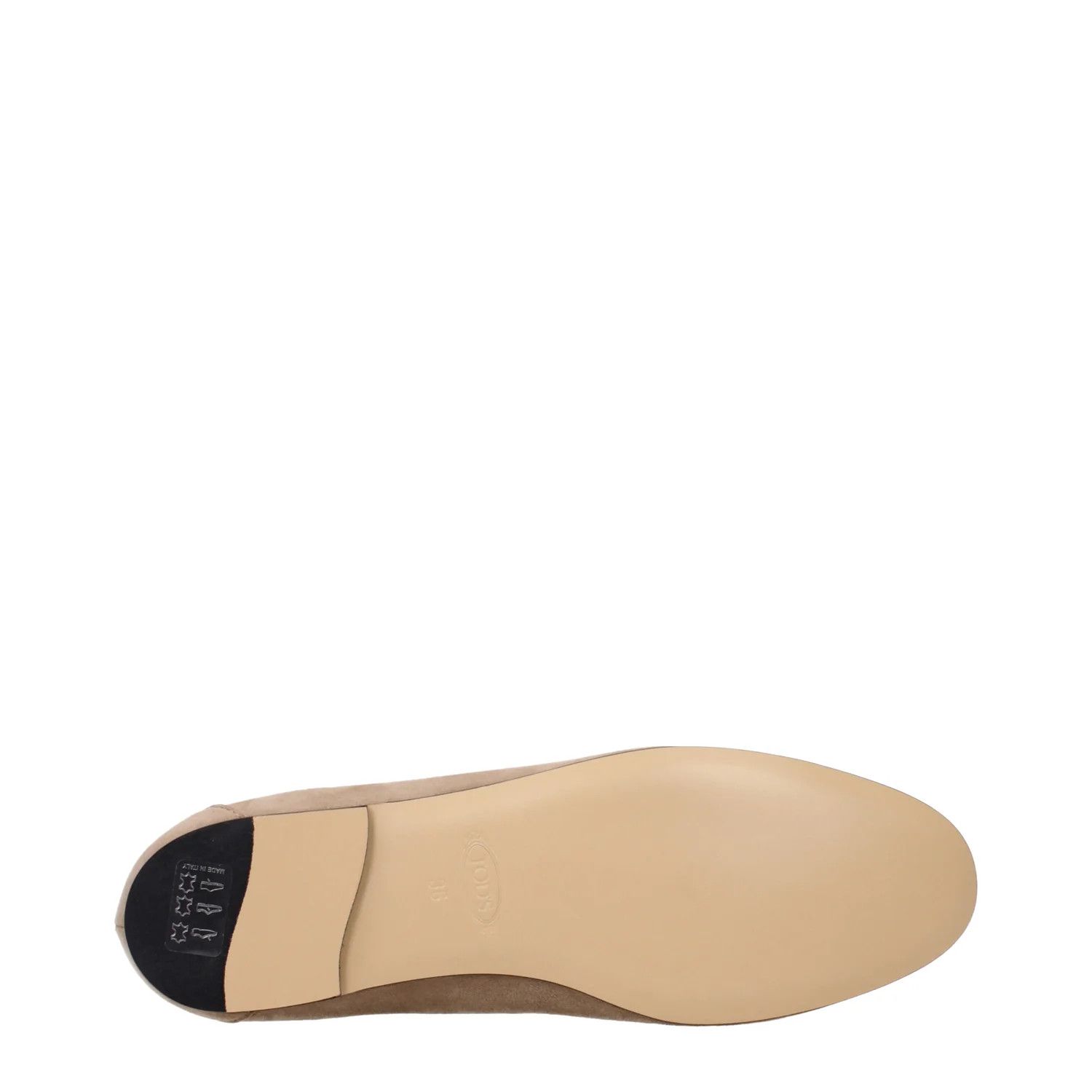 Tod's ob1o1e1224 Suede Loafers in Beige Size US 6.5 / IT 36.5 - 5 Thumbnail