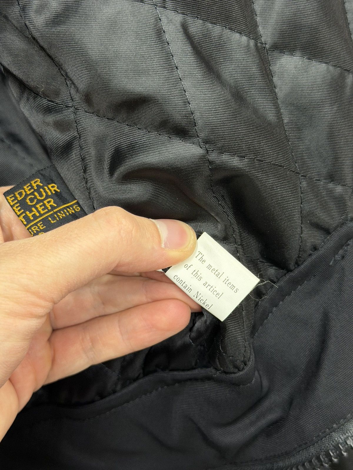 If Six Was Nine Rick Owens Style Bomber Cropped Leather Jacket Distressed Size US S / EU 44-46 / 1 - 11 Thumbnail