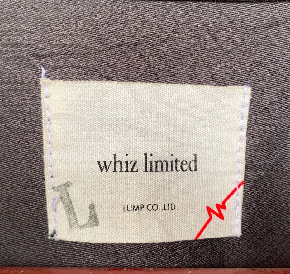 WHIZ LIMITED AW05 Whiz Limited Japan Jacket Lightning Logo M65 Size US M / EU 48-50 / 2 - 14 Thumbnail