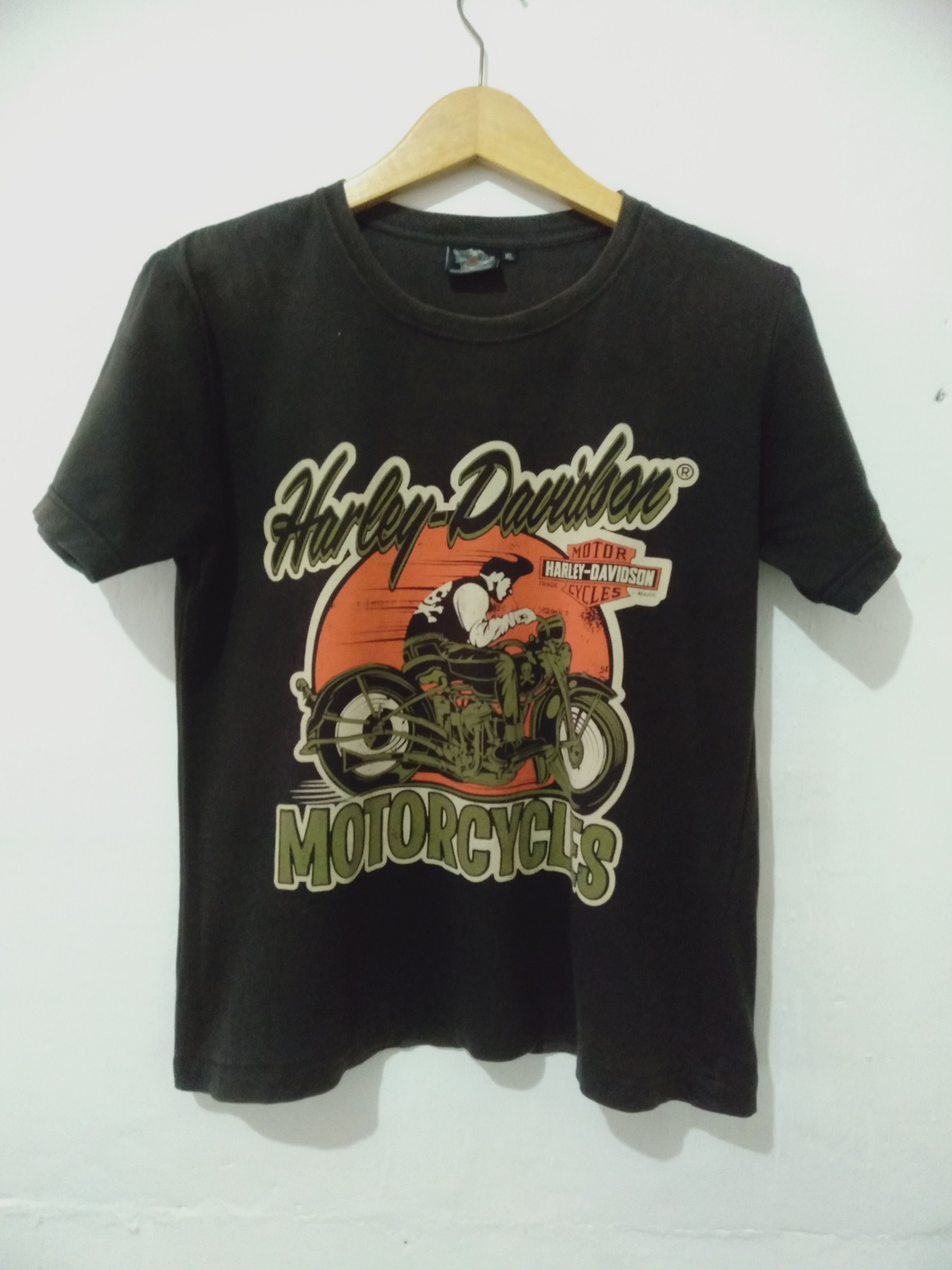 Harley Davidson T shirt vintage Harley Davidson Size US M / EU 48-50 / 2 - 1 Thumbnail