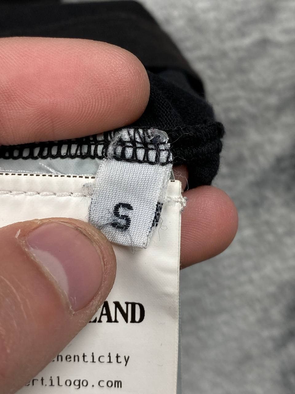 Stone Island Stone Island Archivo T Shirt Faded Men Size S Black Size US S / EU 44-46 / 1 - 11 Thumbnail