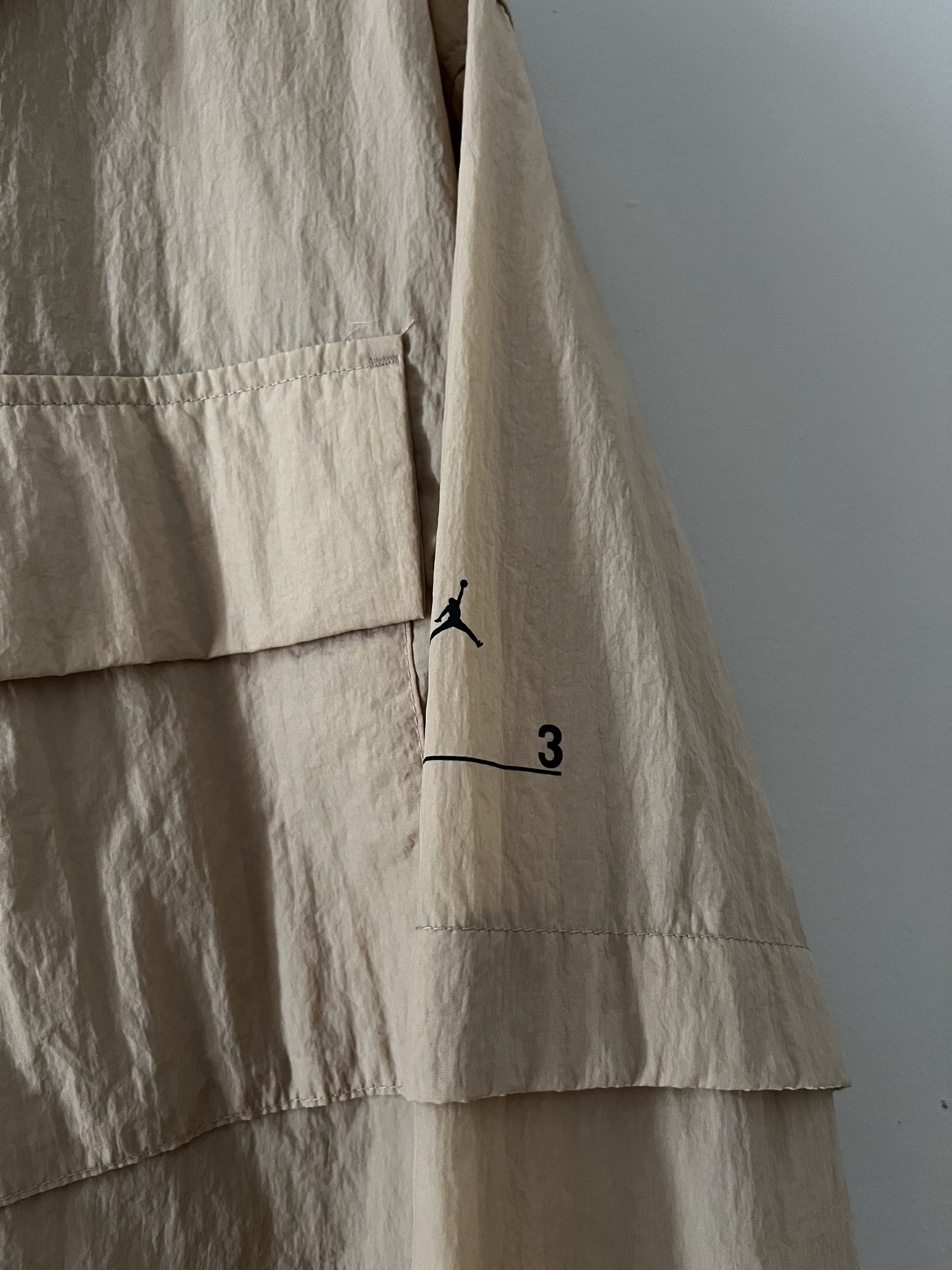 Nike Air Jordan 23 Engineered Utility Shirt (beige) Size US M / EU 48-50 / 2 - 2 Thumbnail