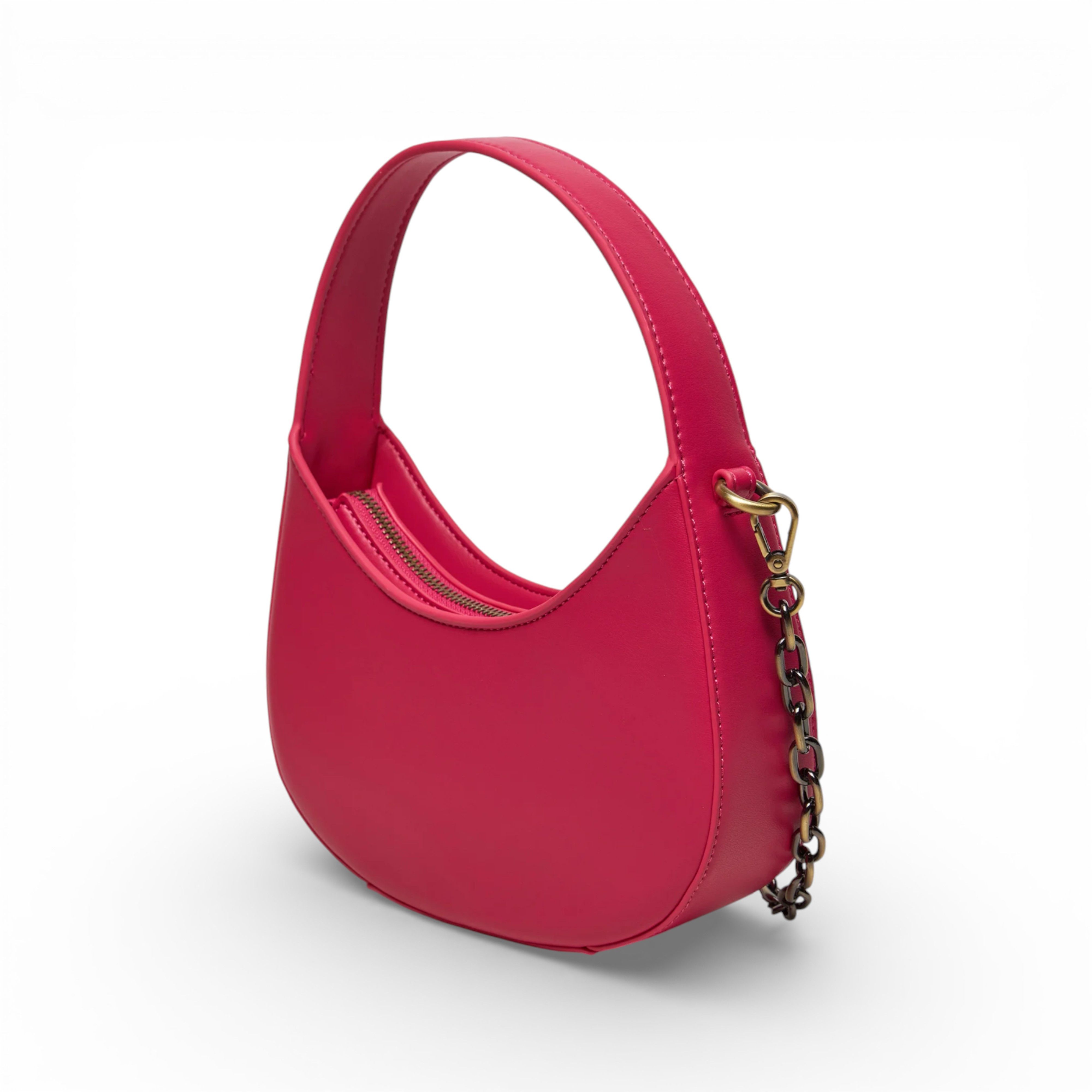 Just Cavalli JUST Cavalli Pink Shoulder bag Hand bag Size ONE SIZE - 2 Thumbnail