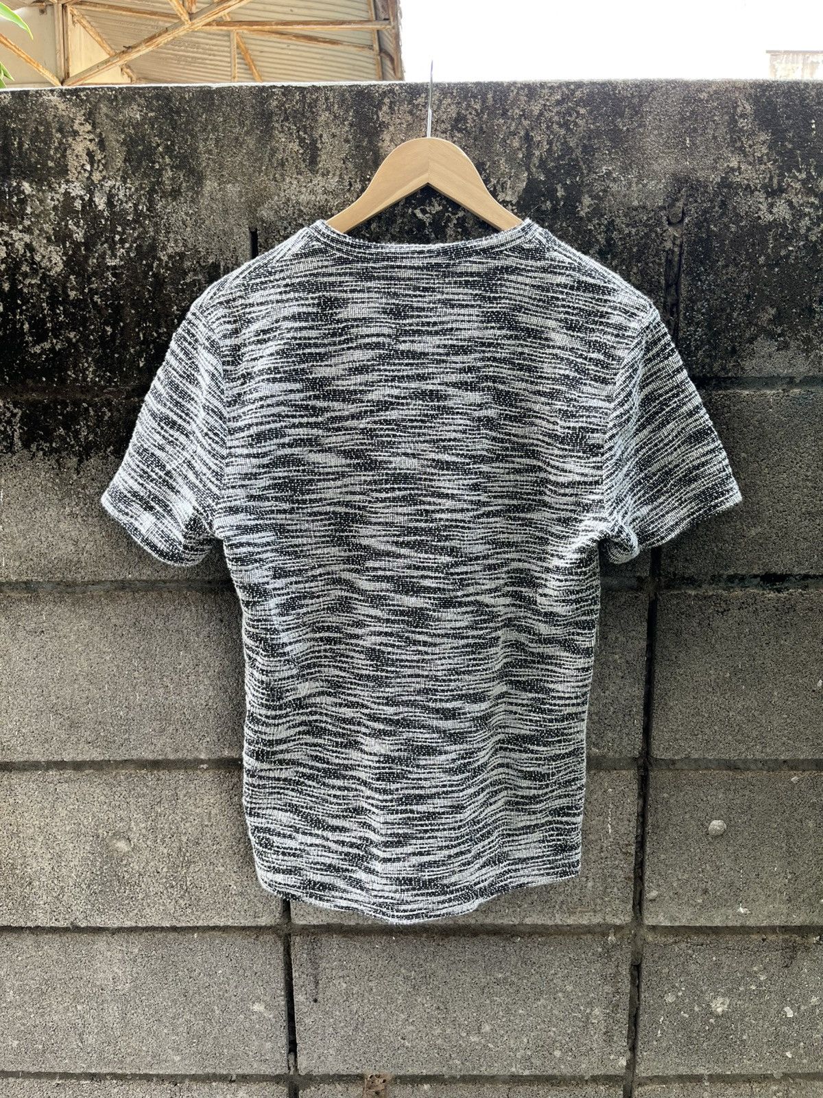 In The Attic × Japanese Brand × Le Grande Bleu (L.G.B.) In the attic Homme T-shirt V neck Size US M / EU 48-50 / 2 - 2 Thumbnail