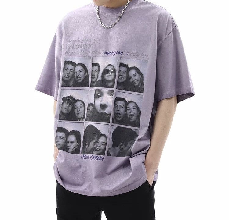 Vintage Retro punk tshirt Size US L / EU 52-54 / 3 - 2 Thumbnail