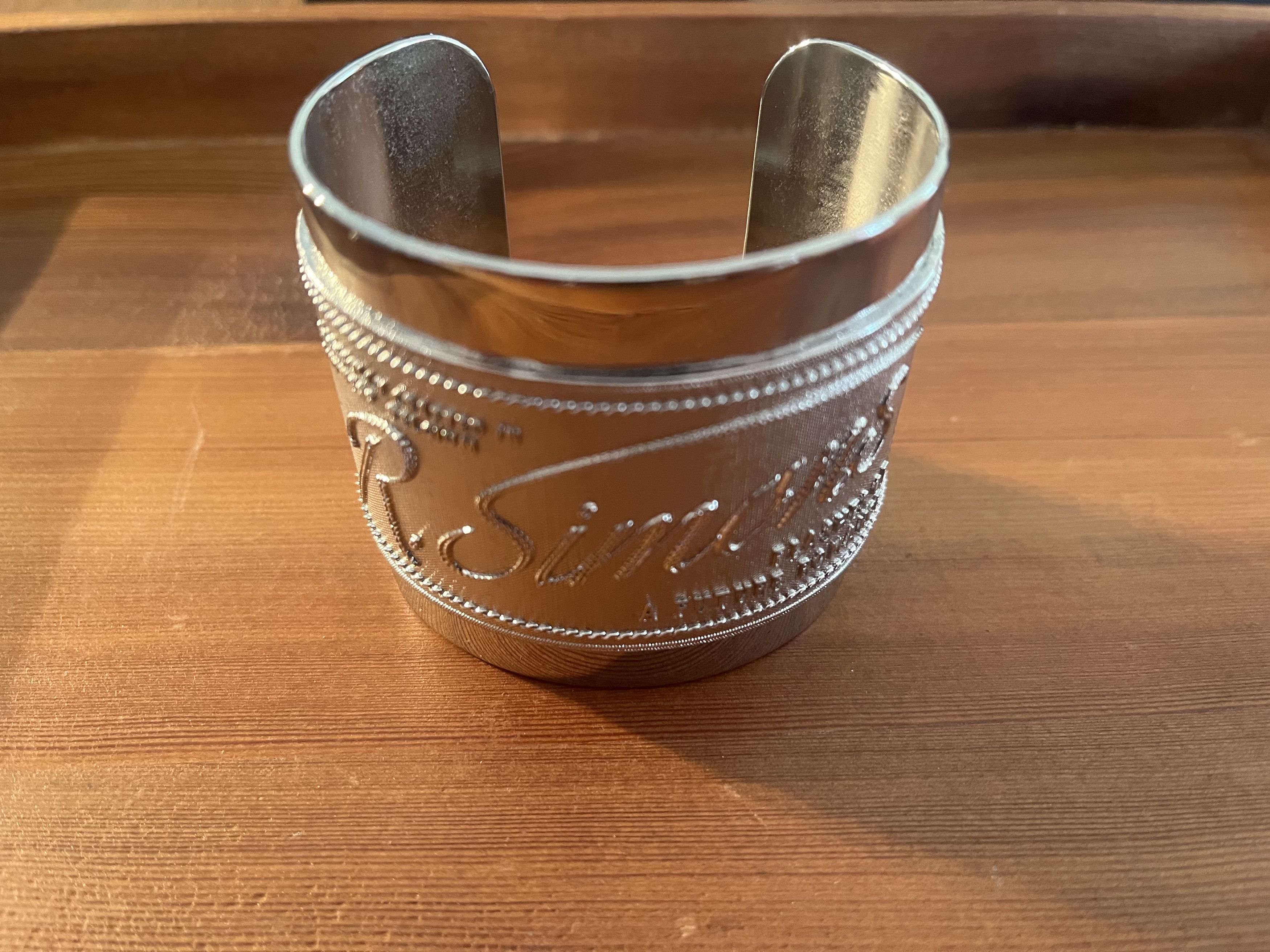 Raf Simons Raf Simons Bracelet History of my world Size ONE SIZE - 3 Thumbnail
