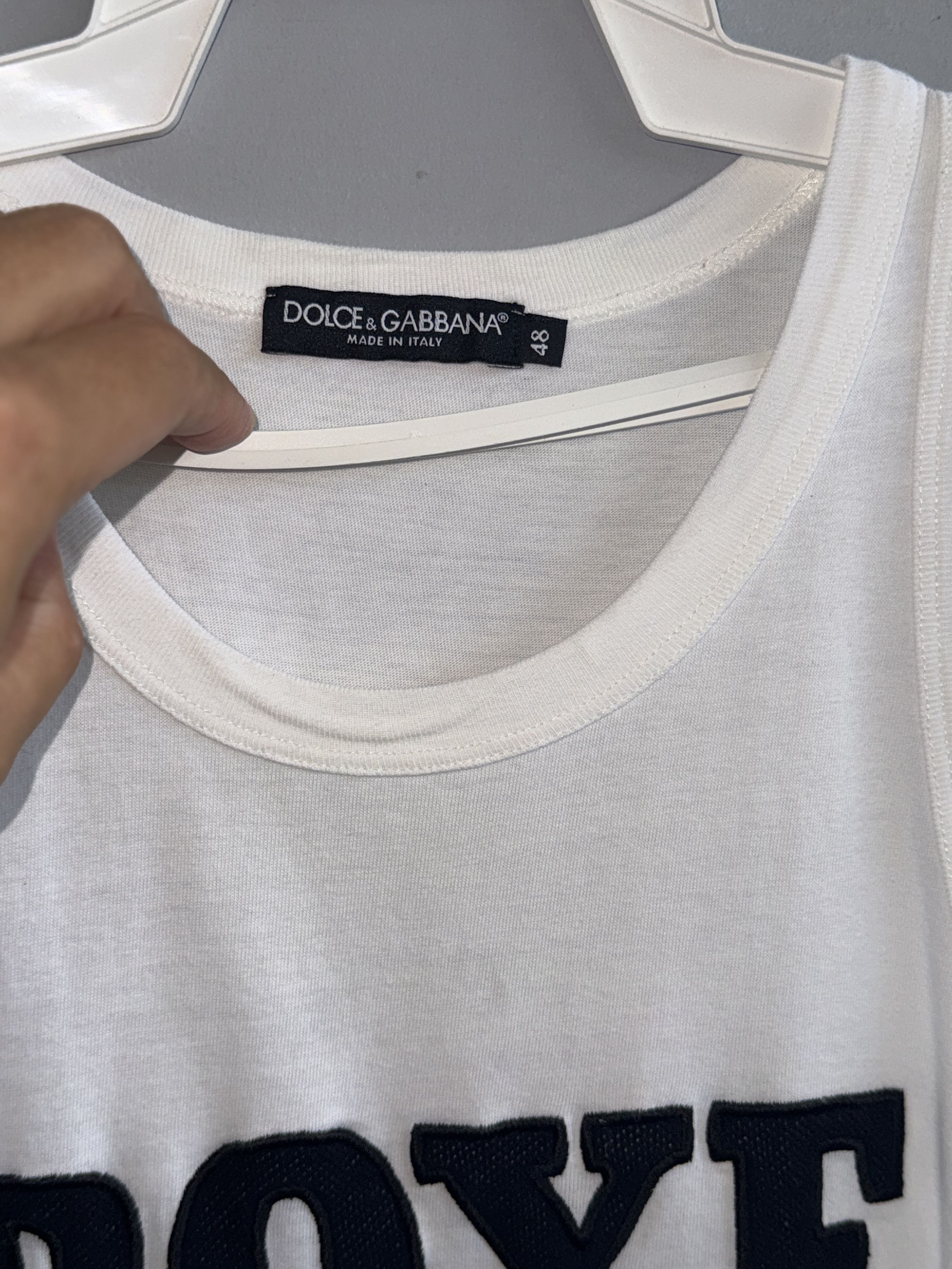 Dolce & Gabbana Dolce & Gabbana Sleeveless Shirt Size US S / EU 44-46 / 1 - 3 Thumbnail