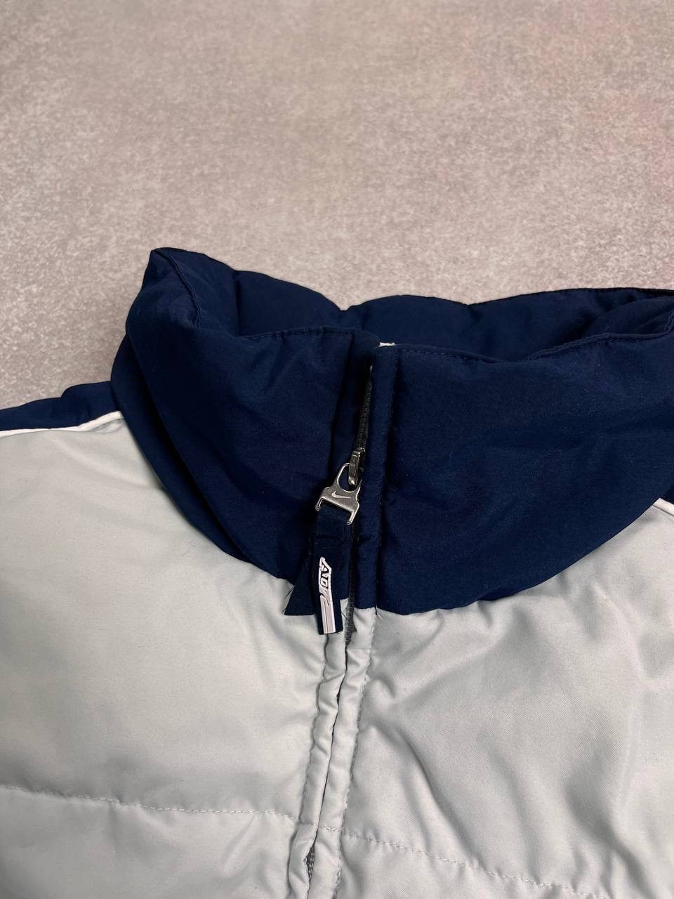 Nike × Vintage VINTAGE NIKE SWOOSH WINTER DOWN PUFFER JACKET GOOSE Y2K XL Size US XL / EU 56 / 4 - 4 Thumbnail