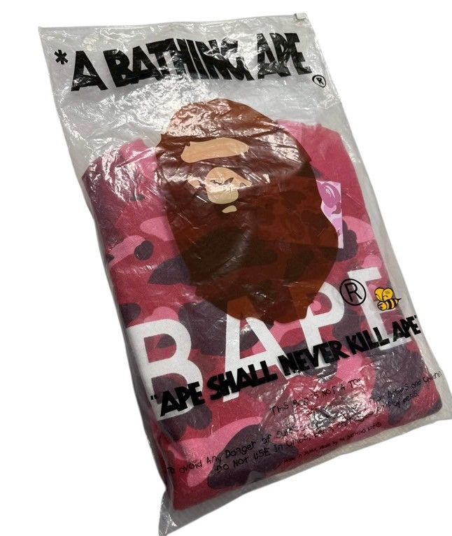 Bape BAPE Crew neck Sweatshirt Red camo Size ONE SIZE - 10 Thumbnail