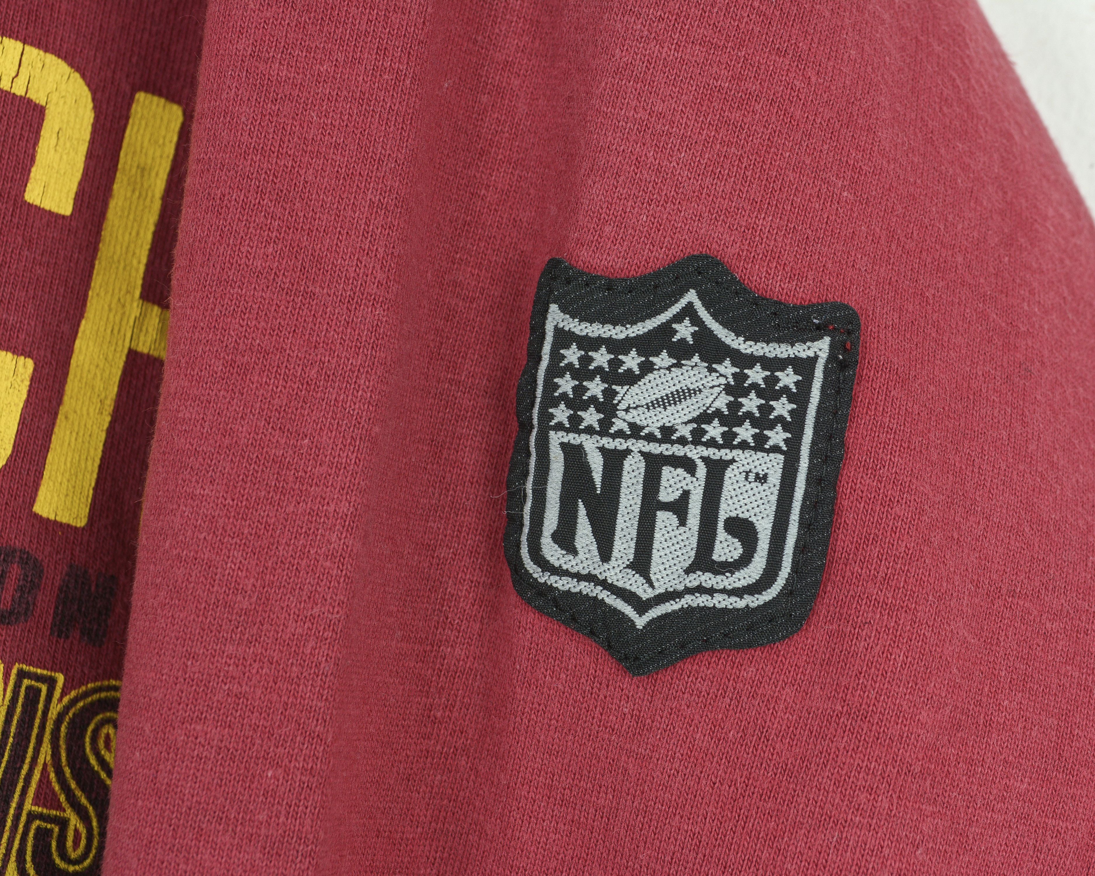 NFL WASHINGTON REDSKINS ATTACK Jumper Sweatshirt L Shirt NFL Size US M / EU 48-50 / 2 - 7 Thumbnail