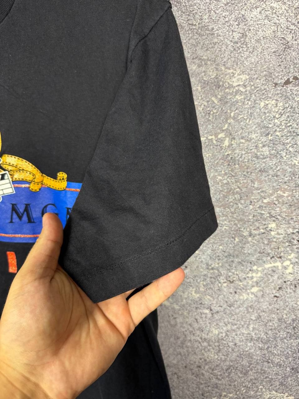 Disney 80's Vintage Mickey Mouse Disney MGM Studios T-Shirt Large Size US L / EU 52-54 / 3 - 5 Thumbnail