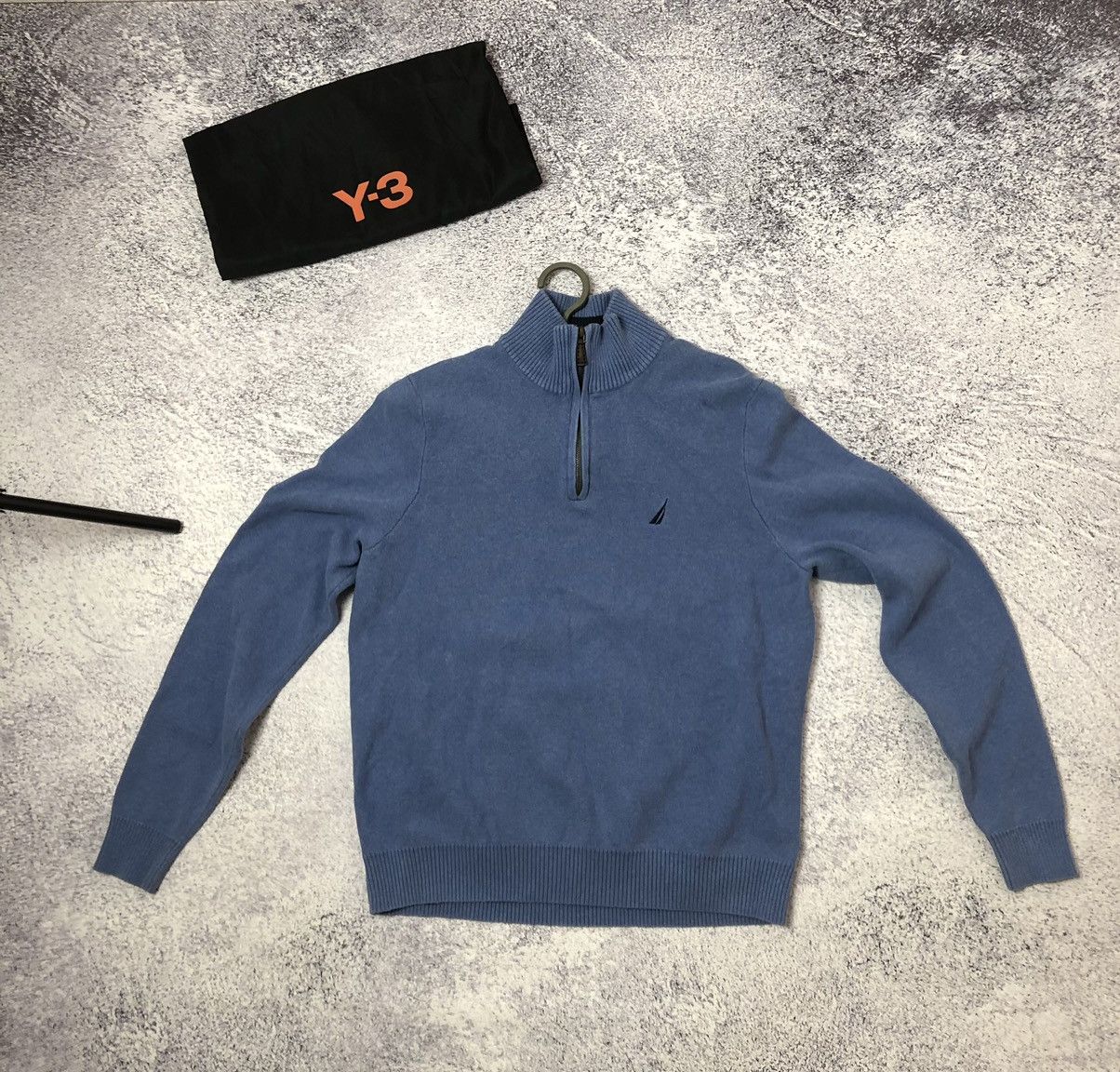 Nautica 1/4 zip Nautica men’s size M y2k luxury USA drill Ukk Size US M / EU 48-50 / 2 - 1 Thumbnail
