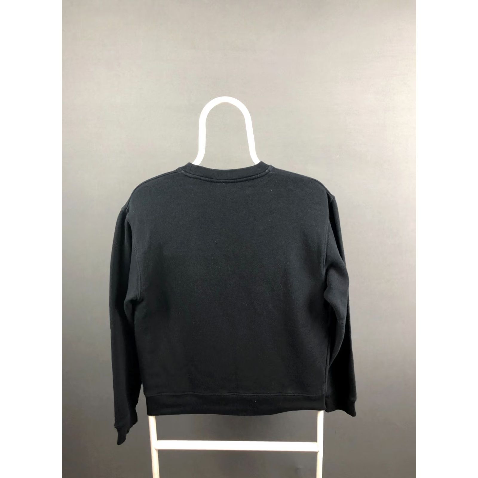 The Kooples The Kooples Sweatshirt Logo Black Cotton Modal Elastane Crew Neck Long Sleeve Women Size 0 Regular Pullover Shirt Vintage No Size XS / US 0-2 / IT 36-38 - 2 Thumbnail