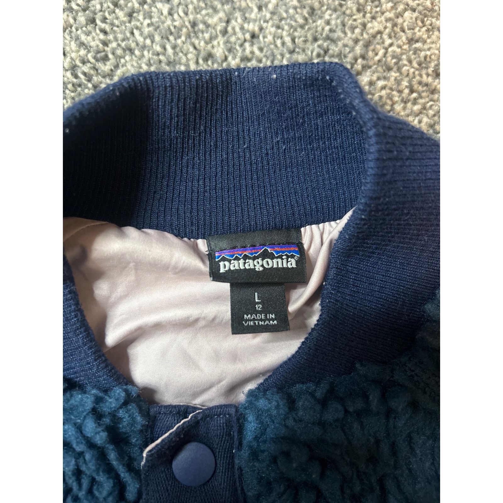 Patagonia Kids' Retro-X Bomber Jacket size large Size L / US 10 / IT 46 - 3 Thumbnail