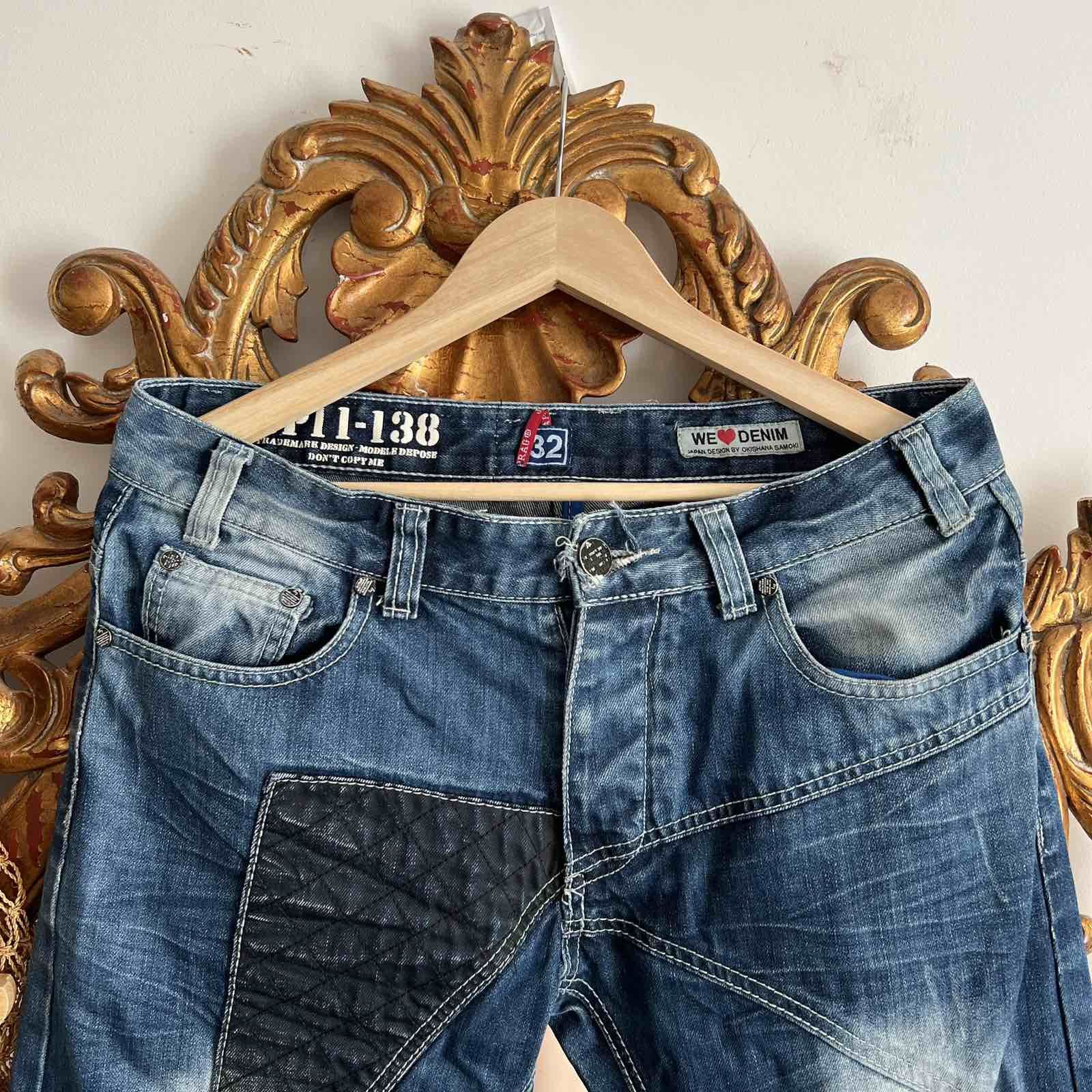 Japanese Brand Vintage Japrag Japan style pants jeans okishana samoko y2k Size US 32 / EU 48 - 4 Thumbnail