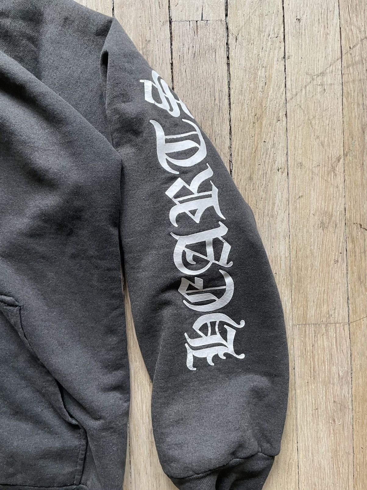 Chrome Hearts Vintage chrome hearts thermal horse shoe hoodie 90s Size US M / EU 48-50 / 2 - 4 Thumbnail