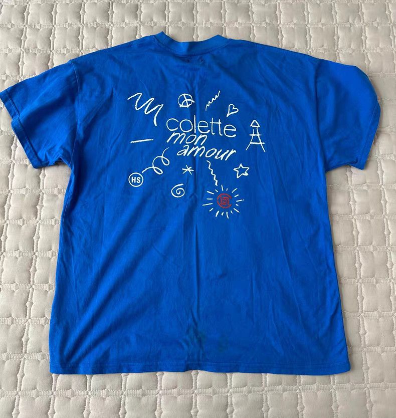CLOT CLOT Edison Chen Blue Short Sleeve Tee Size US M / EU 48-50 / 2 - 3 Thumbnail