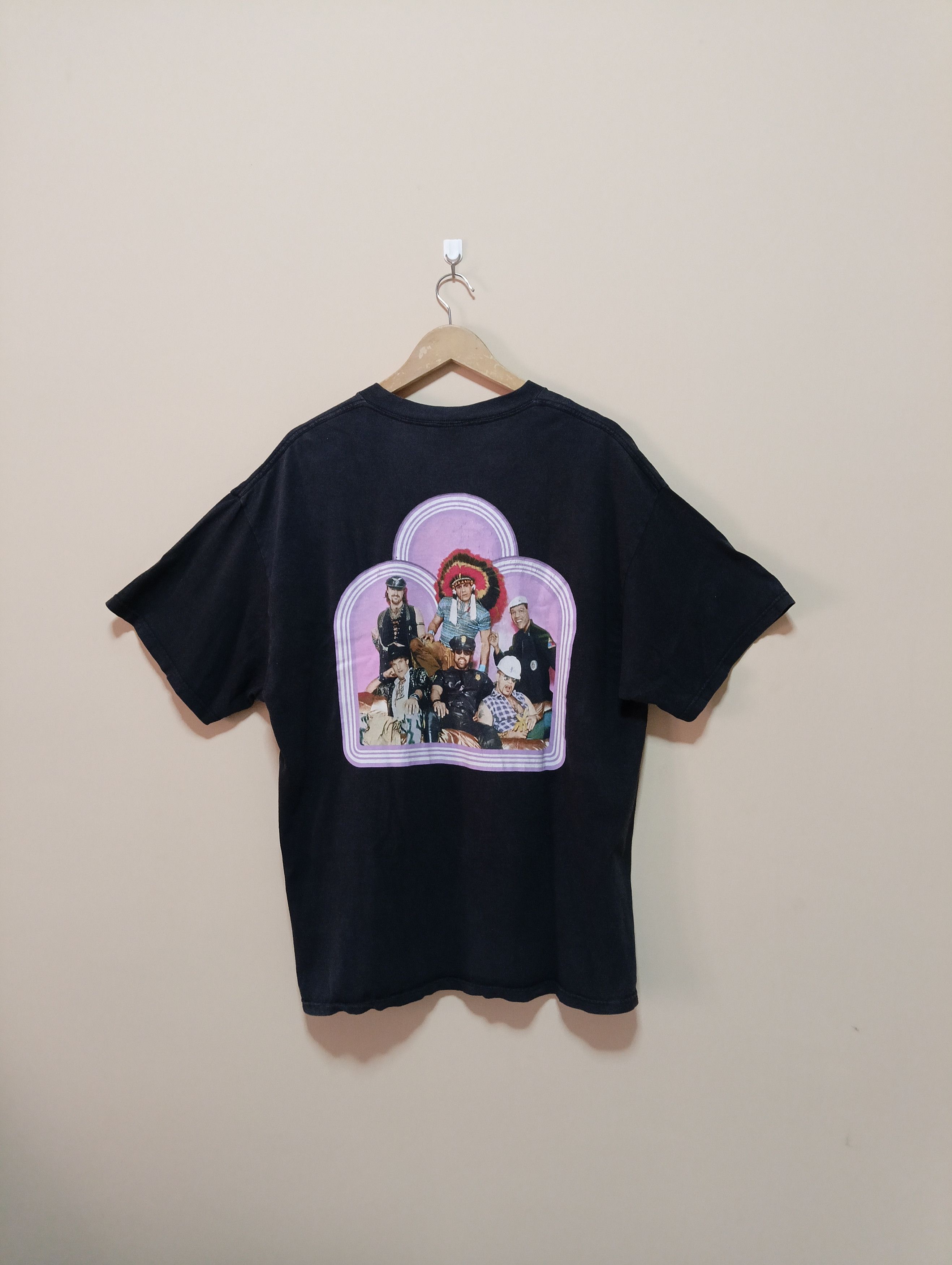 Band Tees Vintage Village People group/band tees Size US XL / EU 56 / 4 - 4 Thumbnail
