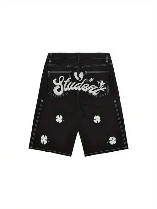 Japanese Brand × Vintage DESIGNER Y2K vintage RETRO jorts shorts DRIP Size US 32 / EU 48 - 2 Thumbnail